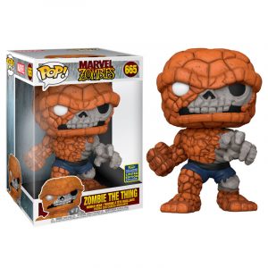 Funko Pop! The Thing 10″ (25cm) Exclusivo SDCC 2020 (Marvel Zombies)