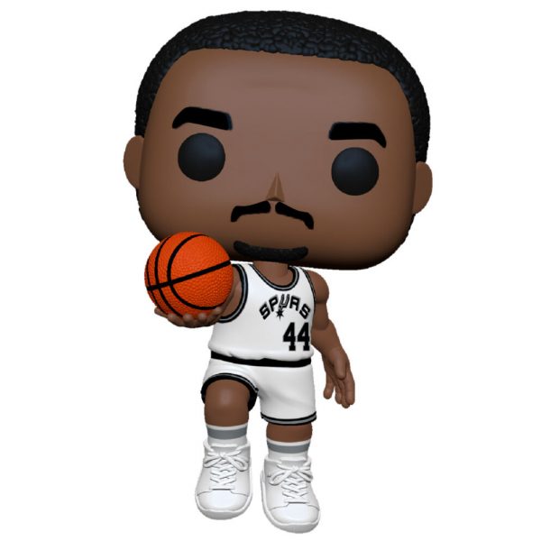 Figura POP NBA Legends George Gervin Spurs Home Spurs Home