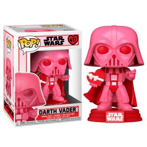 Funko Pop! Darth Vader (San Valentín) #417 (Star Wars)