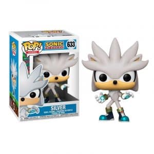 Funko Pop! Silver #633 (Sonic the Hedgehog)