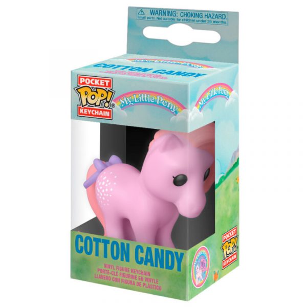 Llavero Pocket POP My Little Pony Cotton Candy