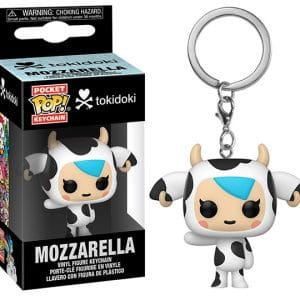 Llavero Pop! Mozzarella (Tokidoki)