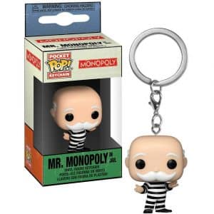 Llavero Pop! Mr. Monopoly in Jail
