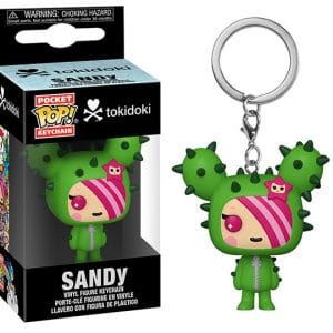 Llavero Pop! SANDy (Tokidoki)