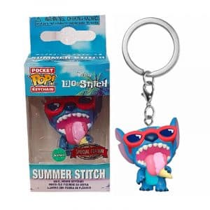 Llavero Funko Pop! Summer Stitch Exclusivo (Lilo and Stitch)