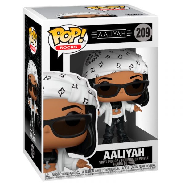 Figura POP Aaliyah
