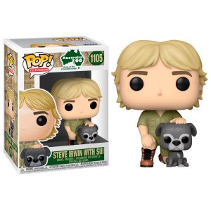 Funko Pop! Steve Irwin with Sui (Crocodile Hunter)