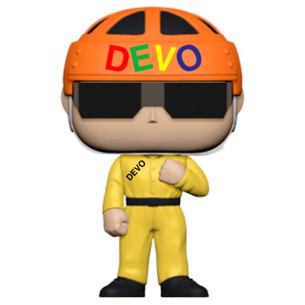 Figura POP Devo Satisfaction Yellow Suit