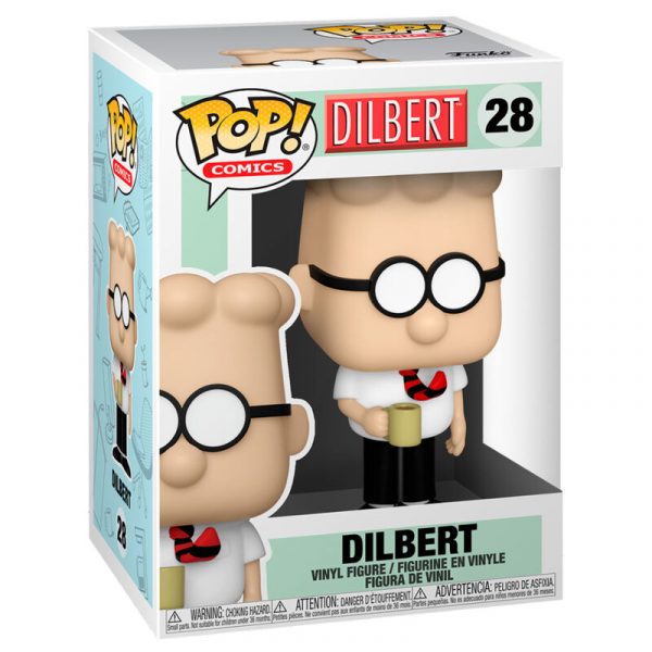 Figura POP Dilbert - Dilbert