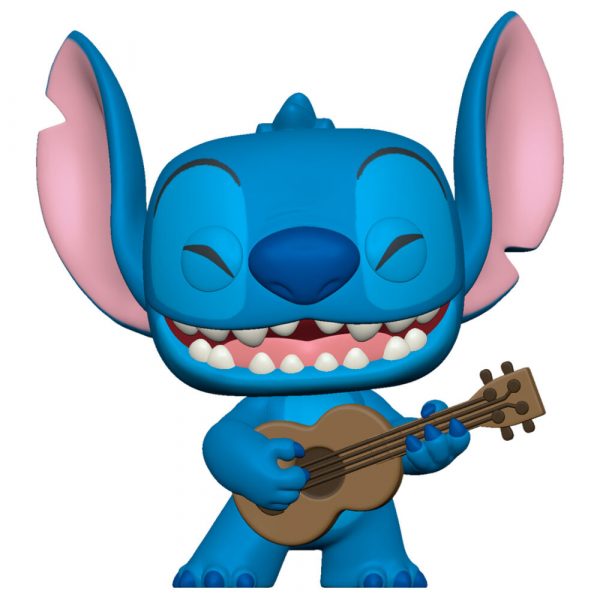 Figura POP Disney Lilo and Stitch - Stitch with Ukelele