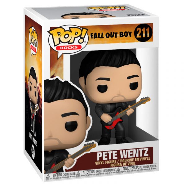 Figura POP Fall Out Boy Pete Wentz