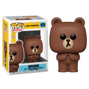 Funko Pop! Brown (Line Friends)