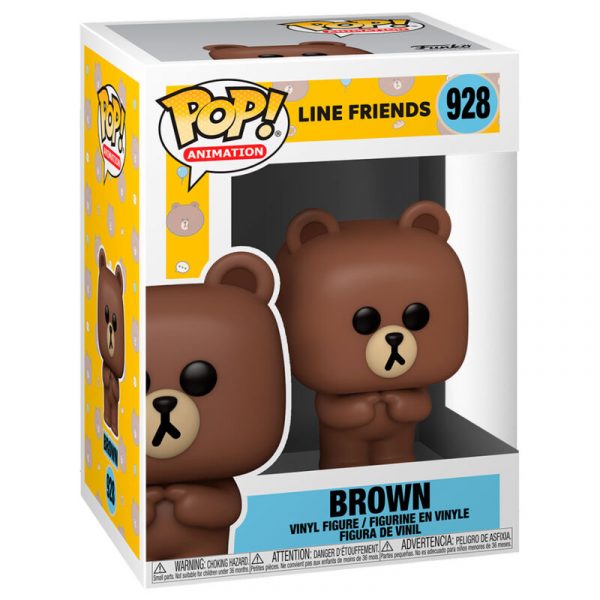 Figura POP Line Friends Brown