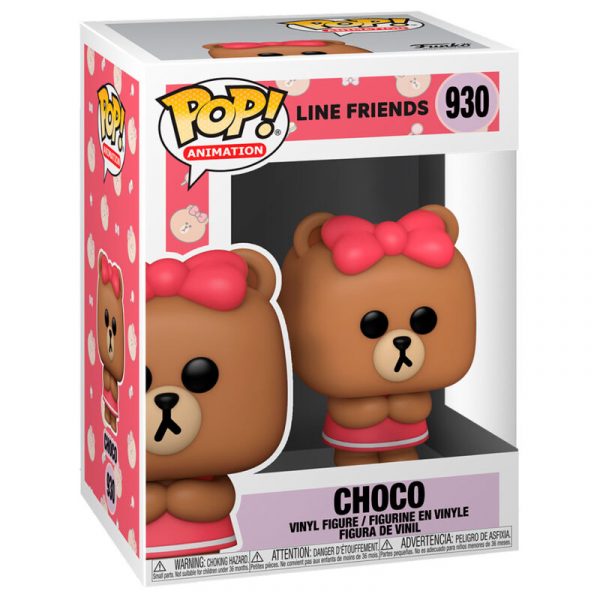 Figura POP Line Friends Choco