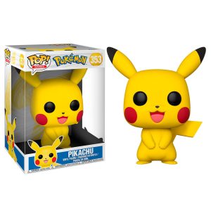 Funko Pop! Pikachu 10″ (25cm) (Pokémon)