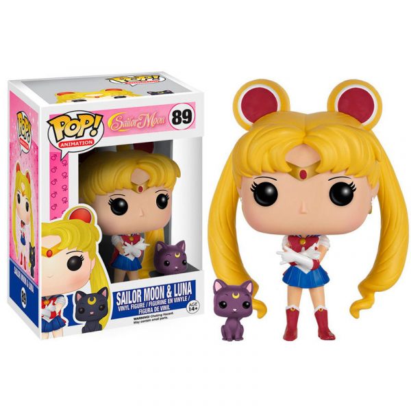 Figura POP Sailor Moon & Luna