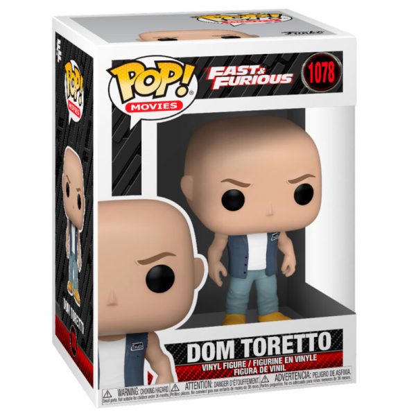 Figura POP The Fast and The Furious 9 Dominic