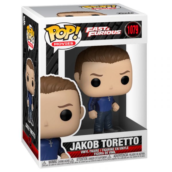 Figura POP The Fast and The Furious 9 Jakob Toretto
