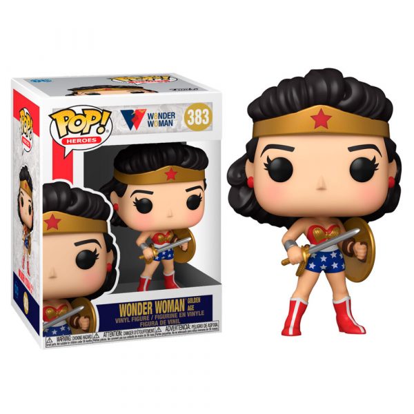 Figura POP WW80th Wonder Woman Golden Age