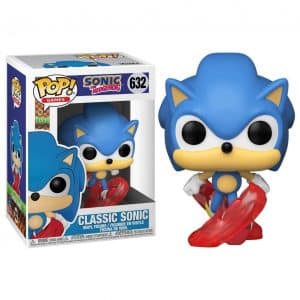 Funko Pop! Sonic Clásico #632 (Sonic the Hedgehog)