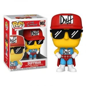 Funko Pop! Duffman #902 (The Simpsons)