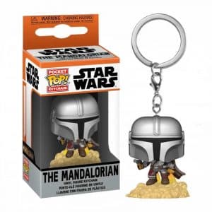Llavero Pop! The Mandalorian (Star Wars The Mandalorian)