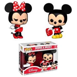 Pack 2 Funko Pop! Minnie & Mickey Exclusivo