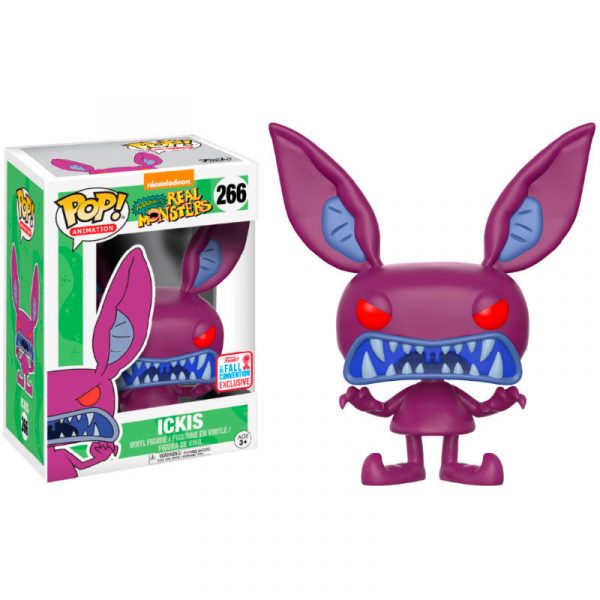 Figura POP! Ahh! Real Monsters Ickis 2017 Fall Convention Exclusive