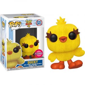 Funko Pop! Ducky (Flocked) #531 (Toy Story)