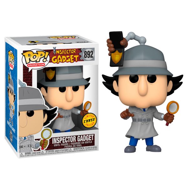 Figura POP Inspector Gadget Chase