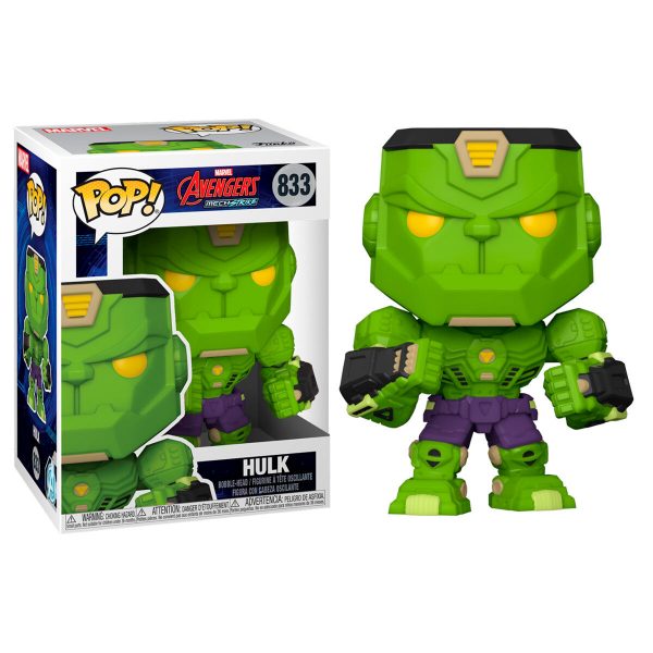 Figura POP Marvel Mech Hulk