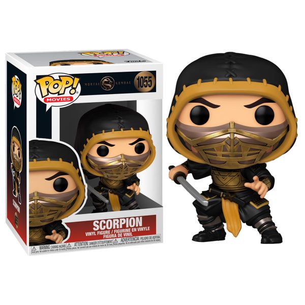 Figura POP Mortal Kombat Scorpion