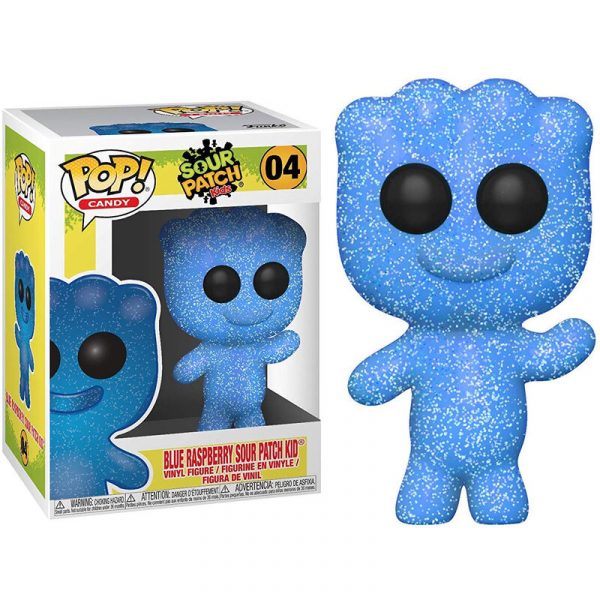 Figura POP Sour Patch Kid Blue Raspberry