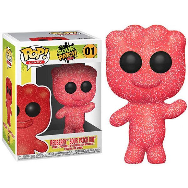 Figura POP Sour Patch Kid Redberry