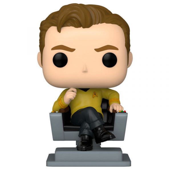 Figura POP Star Trek Captain Kirk in Chair