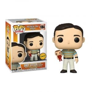 Funko Pop! Andy Stitzer Chase (Virgen a los 40)
