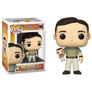 Funko Pop! Andy Stitzer (Virgen a los 40)