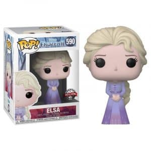 Funko Pop! Elsa Exclusivo #590 (Frozen)