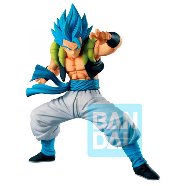 Figura Ichibansho Super Saiyan God Super Saiyan Gogeta Dragon Ball Super 20cm