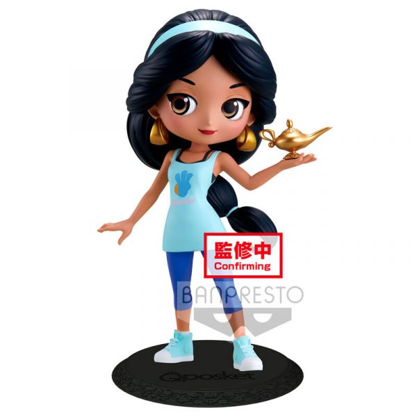 Figura Jasmine Avatar Style Aladdin Disney Q Posket B 14cm