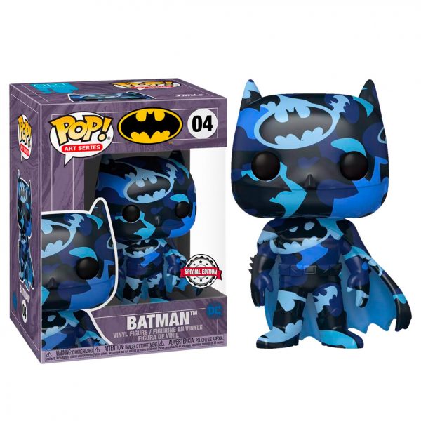 Figura POP DC Comics Batman 4 Artist Srs + Case Exclusive
