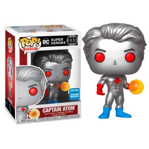 Funko Pop! Captain Atom Exclusivo (DC Comics)