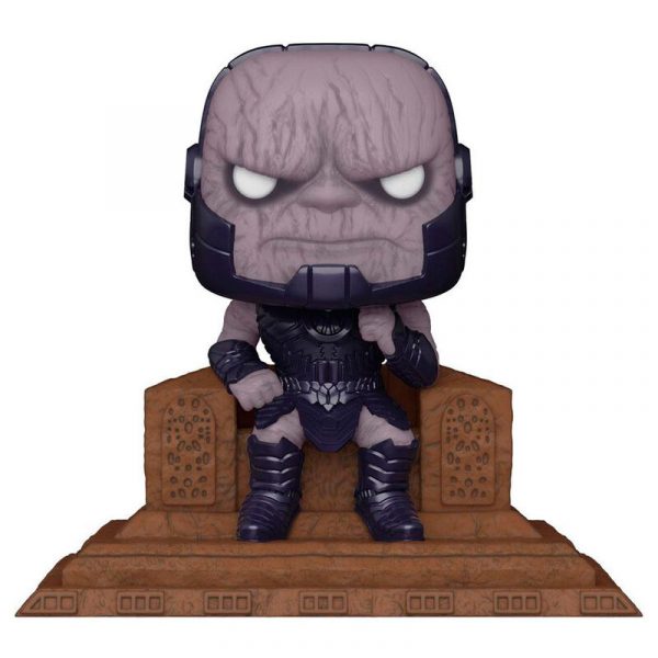 Figura POP DC Comics Zack Snyder Justice League Darkseid on Throne