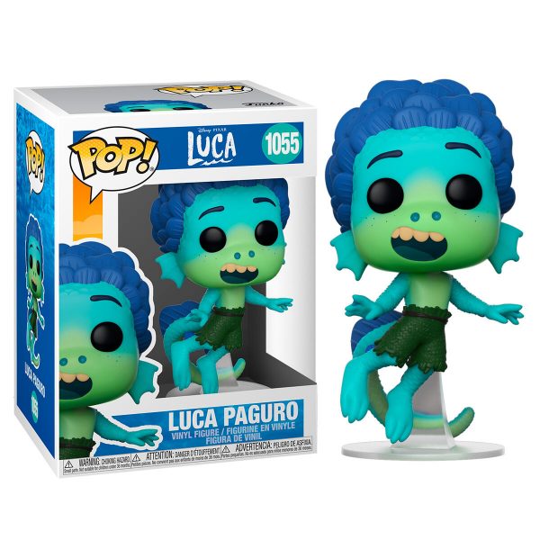 Figura POP Disney Luca - Luca Sea
