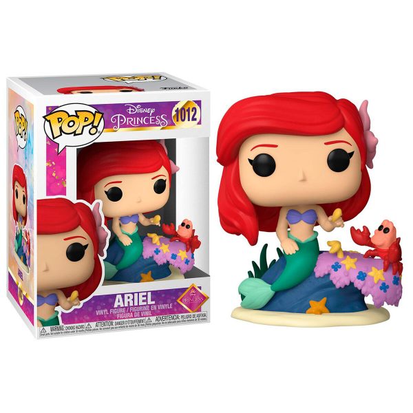 Figura POP Disney Ultimate Princess Ariel