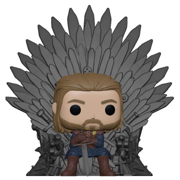 Figura POP Game of Thrones Ned Stark on Throne