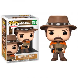 Funko Pop! Hunter Ron (Parks and Recreation)