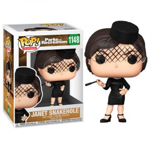 Funko Pop! Janet Snakehole (Parks and Recreation)