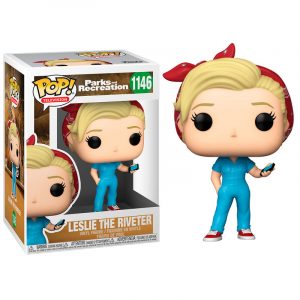 Funko Pop! Leslie the Riveter (Parks and Recreation)
