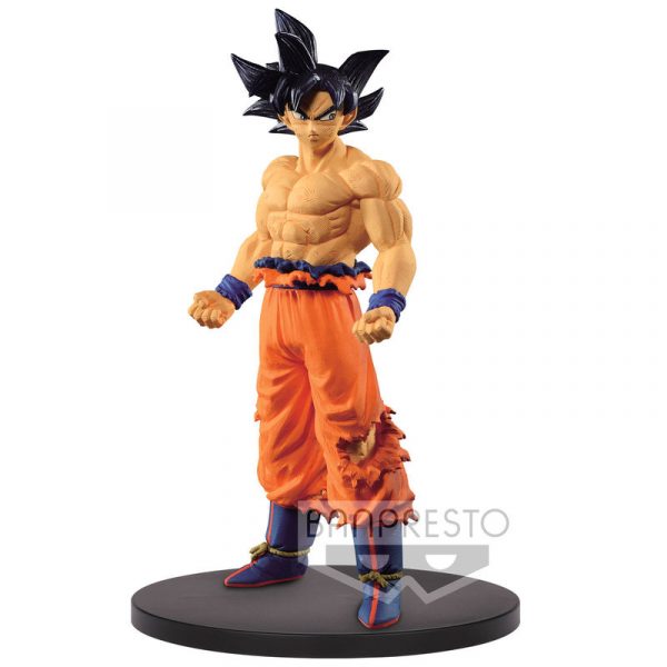 Figura Son Goku Ultra Instinct Sign Dragon Ball Super 19cm